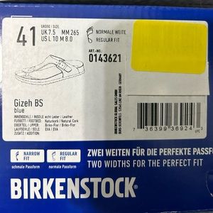 Women’s Birkenstocks new in box